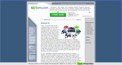 Desktop Screenshot of n64emu.com